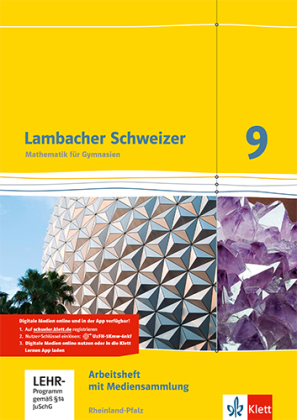 Lambacher Schweizer Mathematik 9. Ausgabe Rheinland-Pfalz
