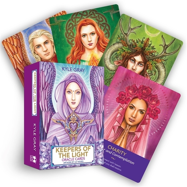 Keepers of the Light Oracle Cards main product photo