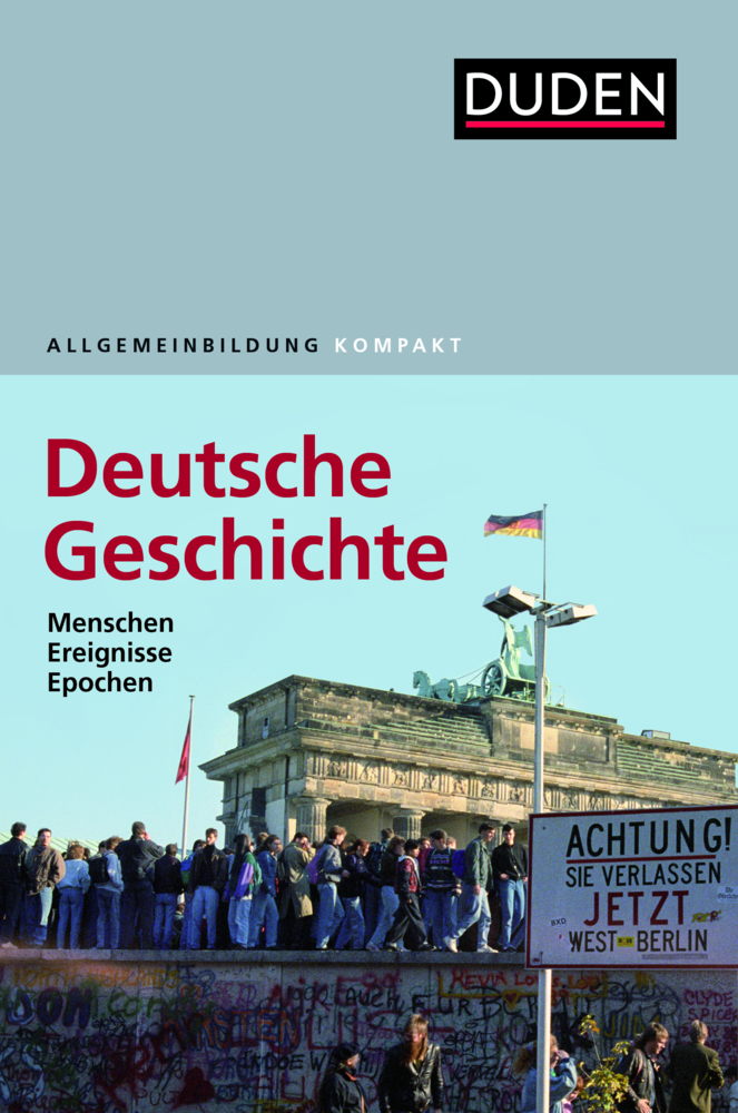Duden Allgemeinbildung Deutsche Geschichte main product photo