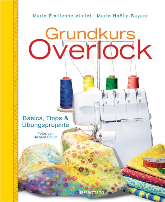 Grundkurs Overlock main product photo