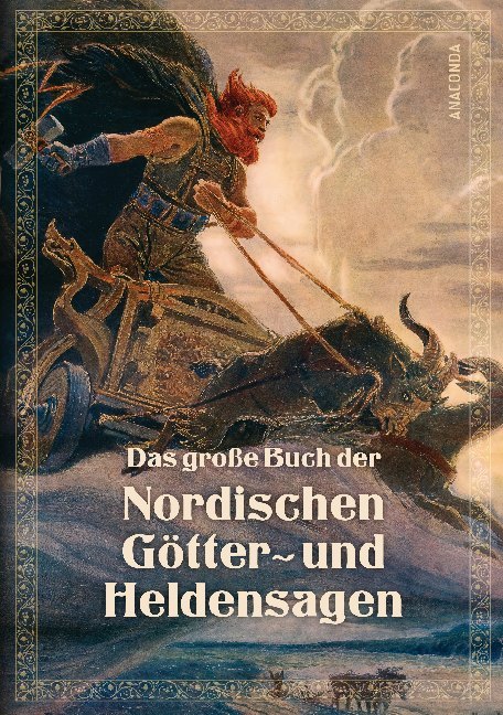 Das große Buch der nordischen Götter- und Heldensagen main product photo