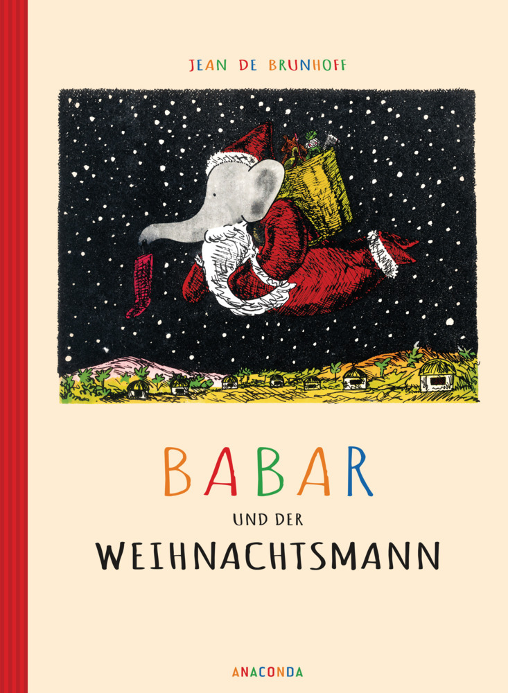 Babar und der Weihnachtsmann main product photo