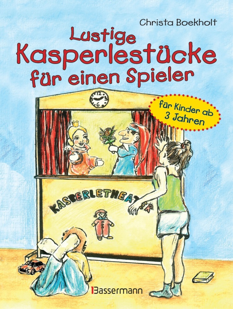 Lustige Kasperlestücke für einen Spieler main product photo