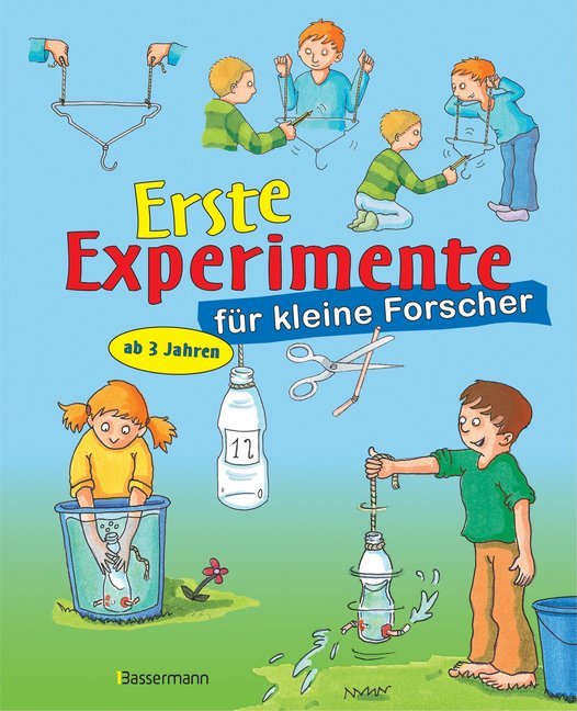 Erste Experimente für kleine Forscher main product photo