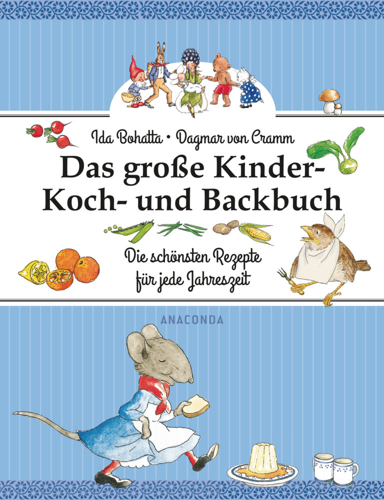 Das große Kinder-Koch- und Backbuch main product photo