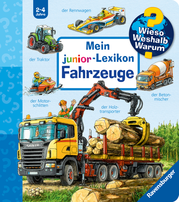 Wieso? Weshalb? Warum? Sonderband - Mein junior-Lexikon: Fahrzeuge main product photo