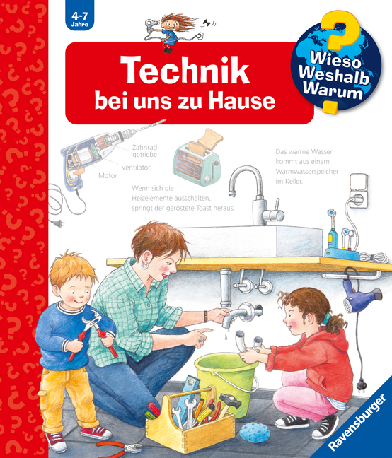 Wieso? Weshalb? Warum?, Band 24 - Technik bei uns zu Hause main product photo