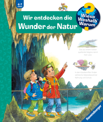 Wieso? Weshalb? Warum?, Band 61 - Wir entdecken die Wunder der Natur
