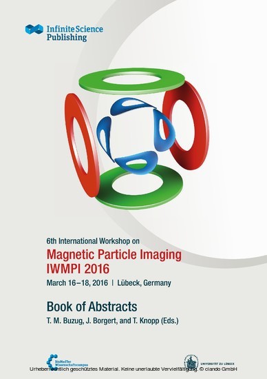 6th International Workshop on Magnetic Particle Imaging (IWMPI 2016) main product photo