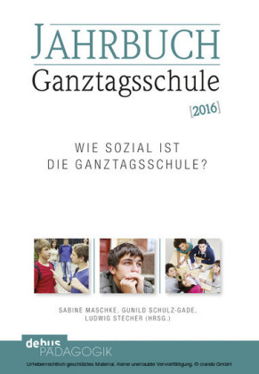 Jahrbuch Ganztagsschule 2016