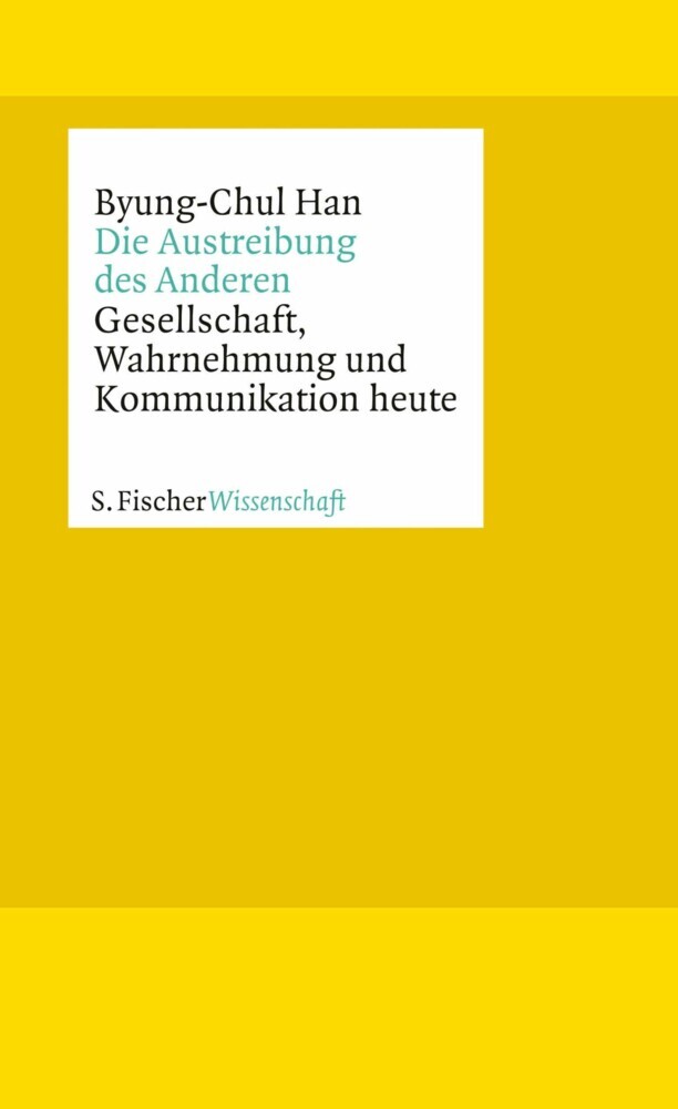 Die Austreibung des Anderen main product photo