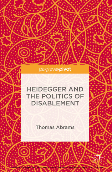 Heidegger and the Politics of Disablement main product photo