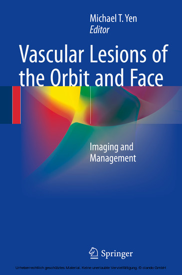Vascular Lesions of the Orbit and Face main product photo