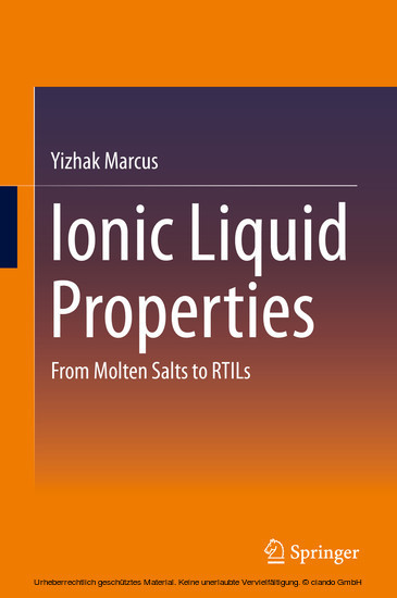 Ionic Liquid Properties main product photo
