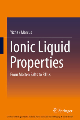 Ionic Liquid Properties