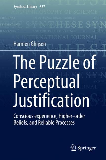 The Puzzle of Perceptual Justification main product photo