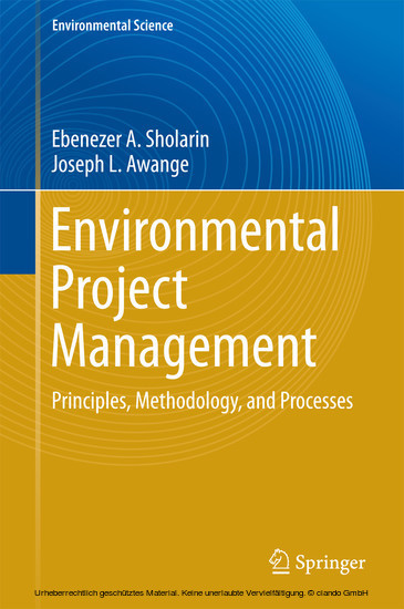 Environmental Project Management main product photo