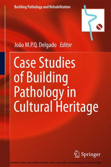 Case Studies of Building Pathology in Cultural Heritage main product photo