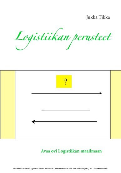 Logistiikan perusteet main product photo