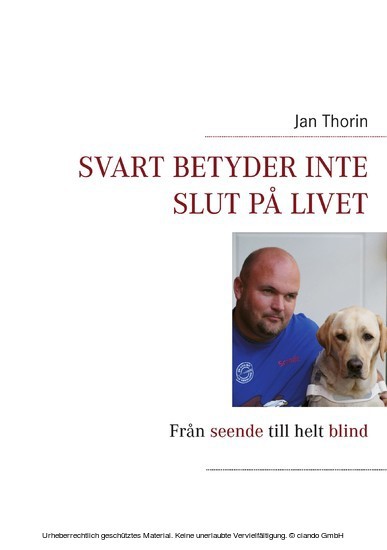 Svart betyder inte slut på livet main product photo