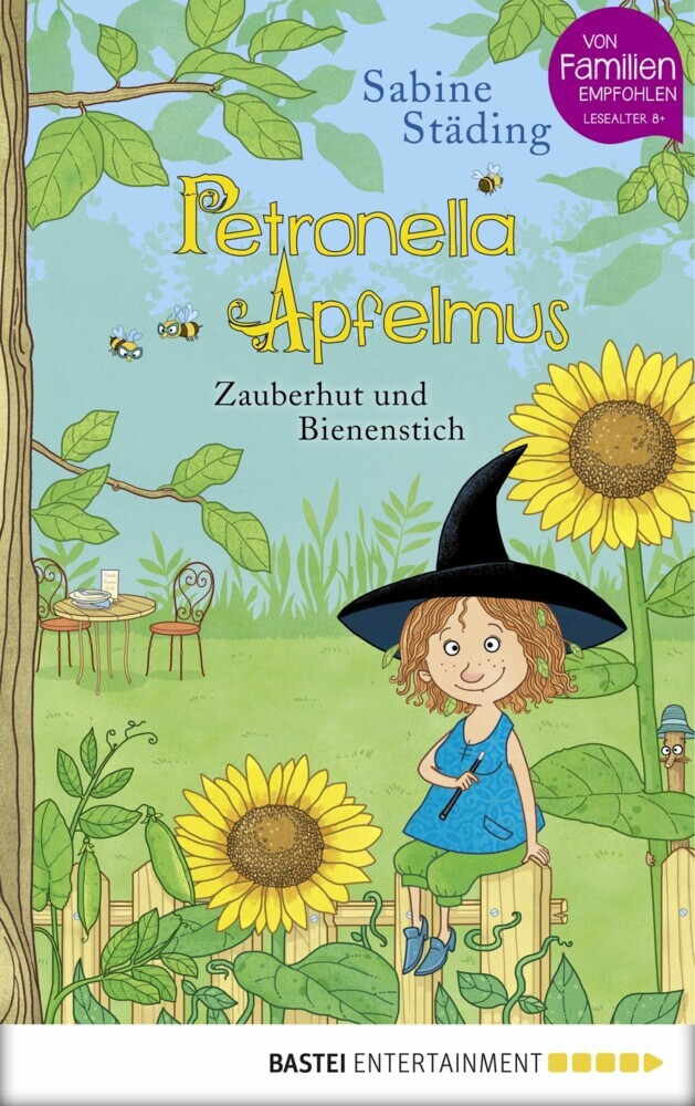 Petronella Apfelmus - Zauberhut und Bienenstich (Band 4) main product photo