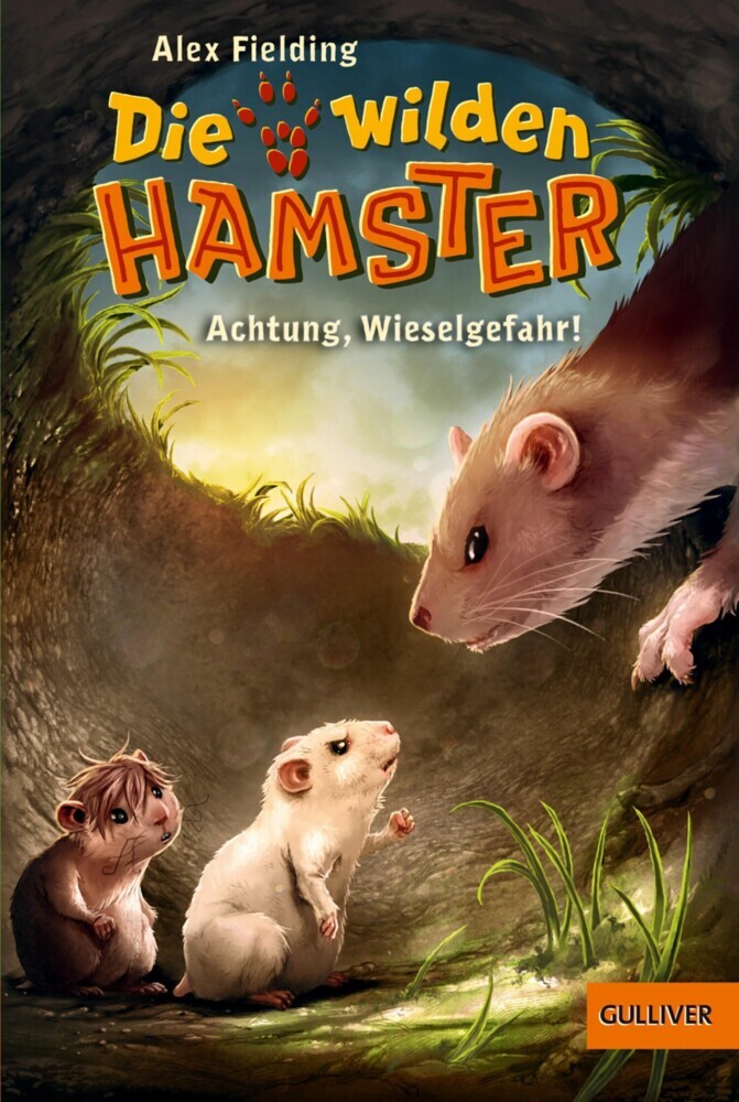 Die wilden Hamster. Achtung, Wieselgefahr! main product photo
