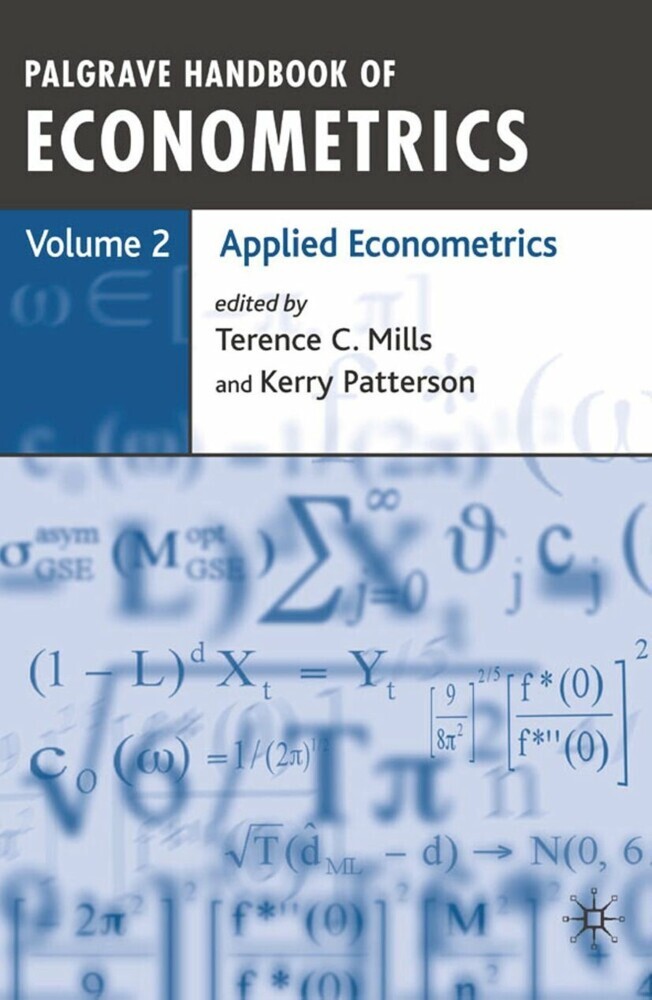 Palgrave Handbook of Econometrics main product photo