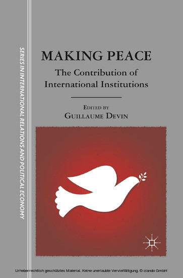 Making Peace main product photo