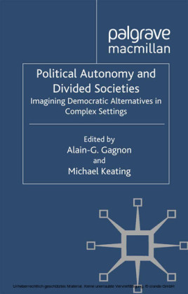 Political Autonomy and Divided Societies