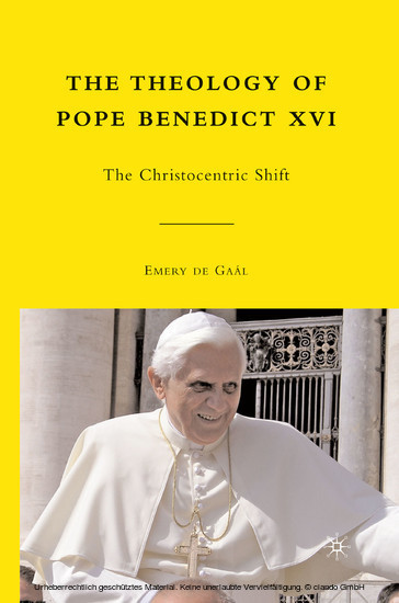 The Theology of Pope Benedict XVI main product photo