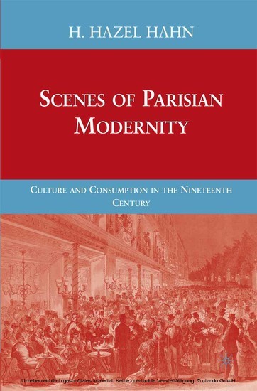 Scenes of Parisian Modernity main product photo
