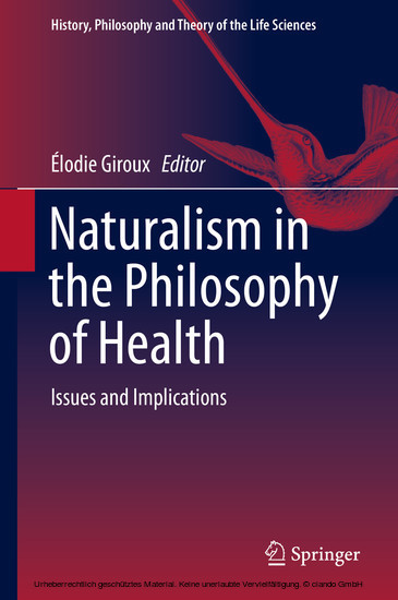 Naturalism in the Philosophy of Health main product photo