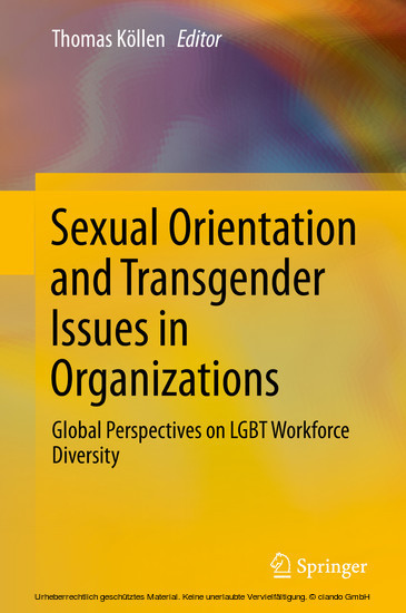 Sexual Orientation and Transgender Issues in Organizations main product photo