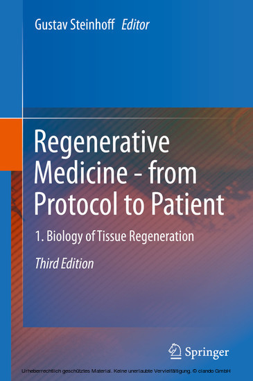 Regenerative Medicine - from Protocol to Patient main product photo