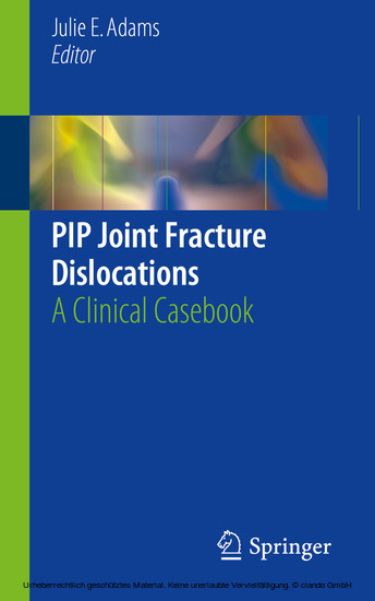 PIP Joint Fracture Dislocations main product photo