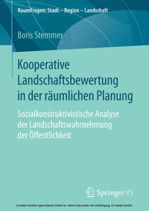 Kooperative Landschaftsbewertung in der räumlichen Planung
