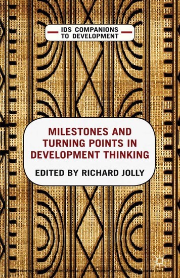 Milestones and Turning Points in Development Thinking main product photo