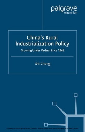 China's Rural Industrialization Policy
