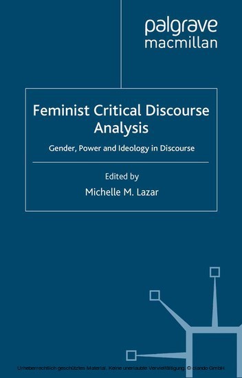 Feminist Critical Discourse Analysis main product photo