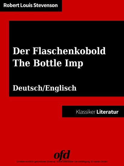 Der Flaschenkobold - The Bottle Imp main product photo