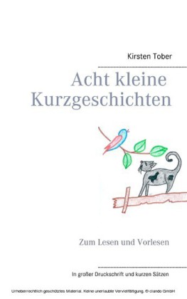 Acht kleine Kurzgeschichten