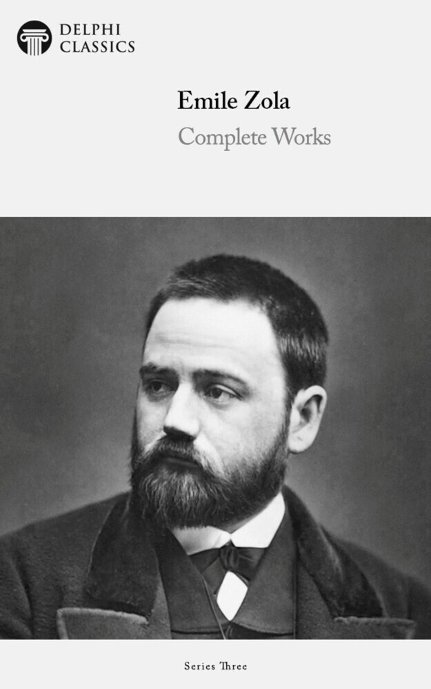 Complete Works of Emile Zola (Delphi Classics) main product photo