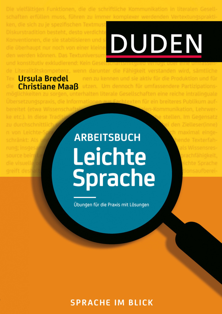 Arbeitsbuch Leichte Sprache main product photo