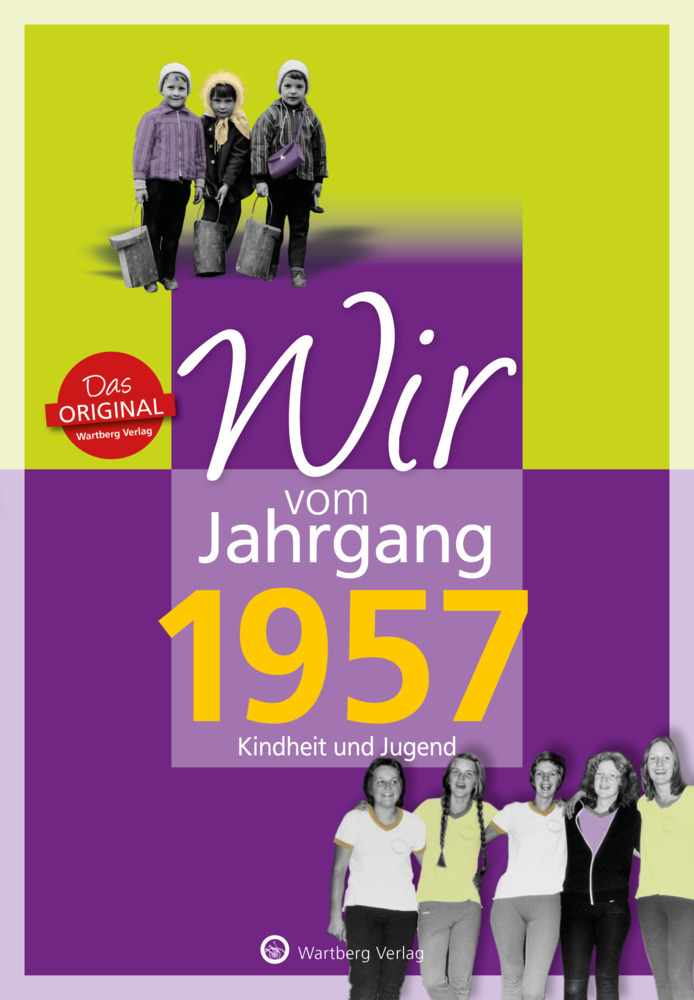 Wir vom Jahrgang 1957 - Kindheit und Jugend main product photo