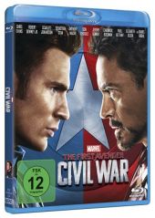 The First Avenger: Civil War, 1 Blu-ray