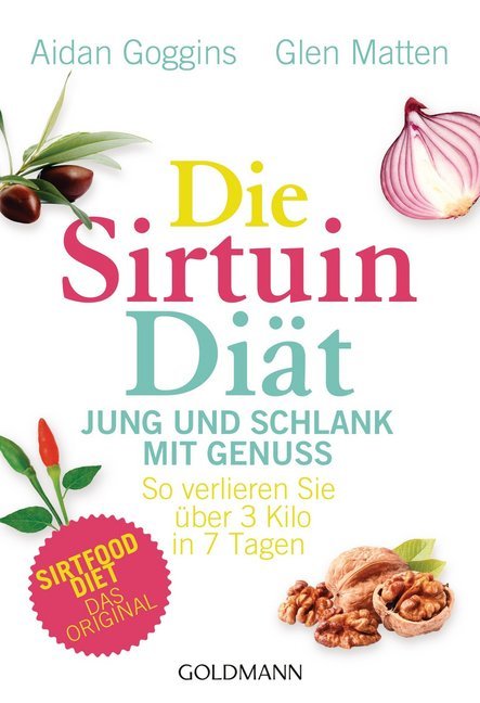 Die Sirtuin-Diät - Jung und schlank mit Genuss main product photo