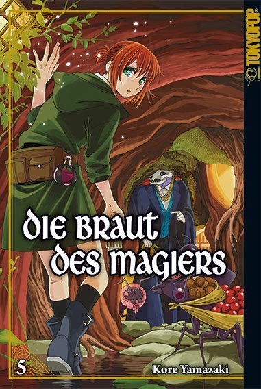 Die Braut des Magiers. Bd.5 main product photo