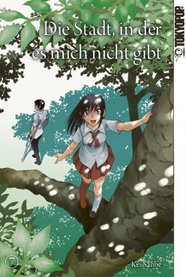 Die Stadt, in der es mich nicht gibt. Bd.7 main product photo