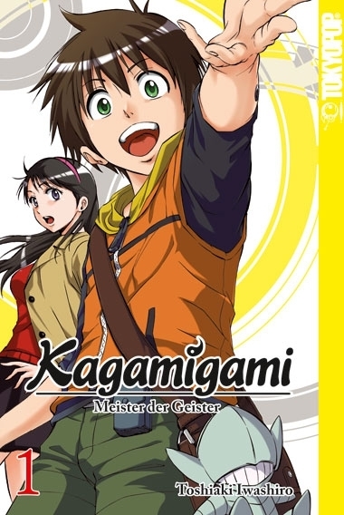Kagamigami. Bd.1 main product photo