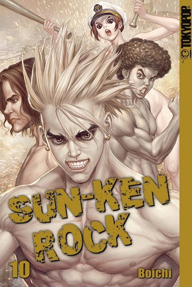Sun-Ken Rock. Bd.10 main product photo